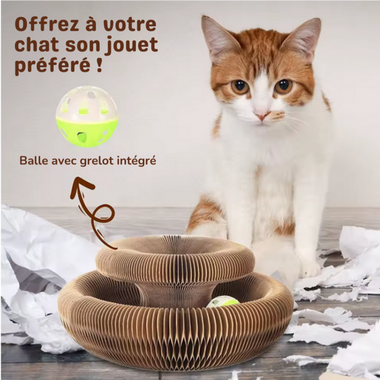 Jouet Griffoir Magique pour Chat