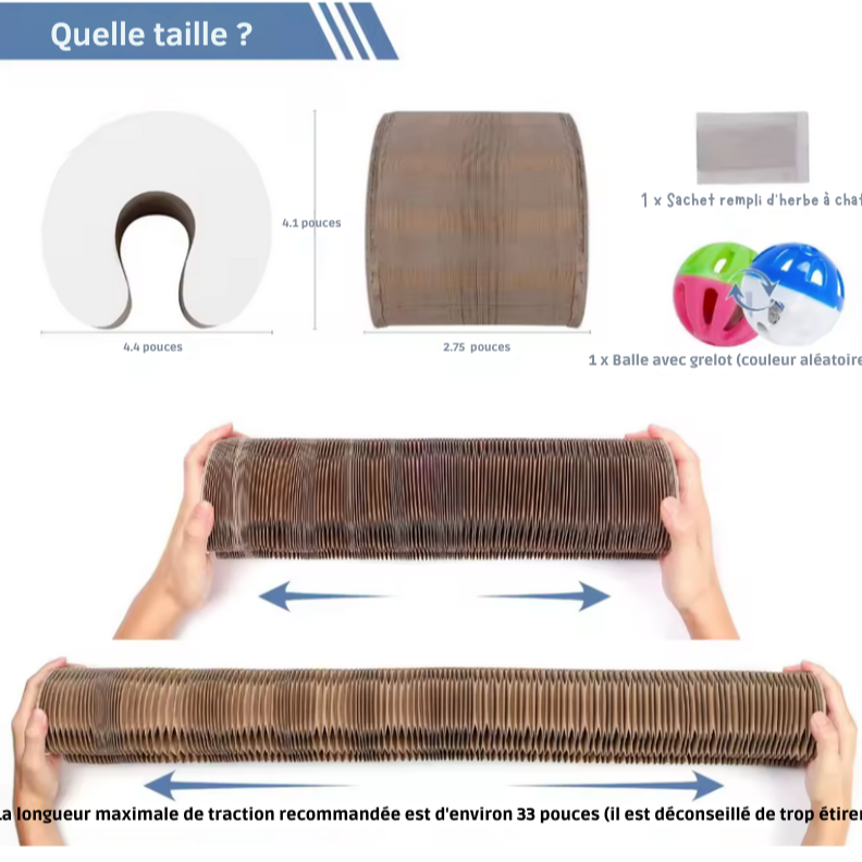 Jouet Griffoir Magique pour Chat