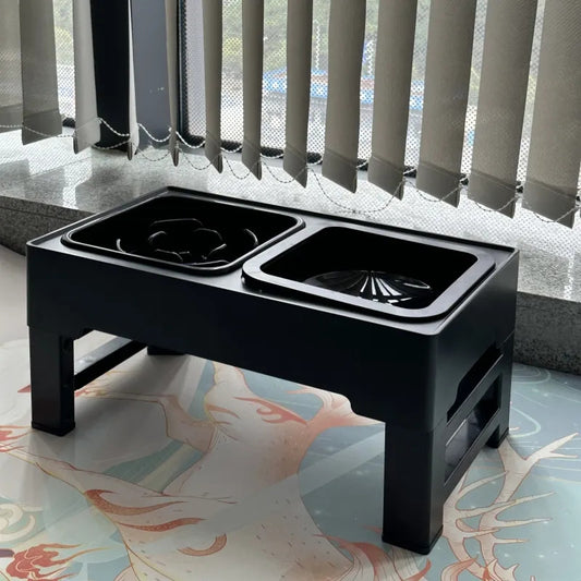 Bol pour chien- Surélevé et Ajustable