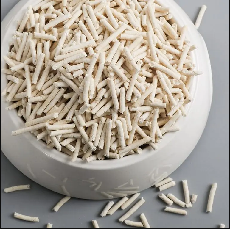 Litière pour Chat en Tofu