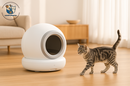 Offre duo: Litière Autonettoyante Intelligente+Tofu offert